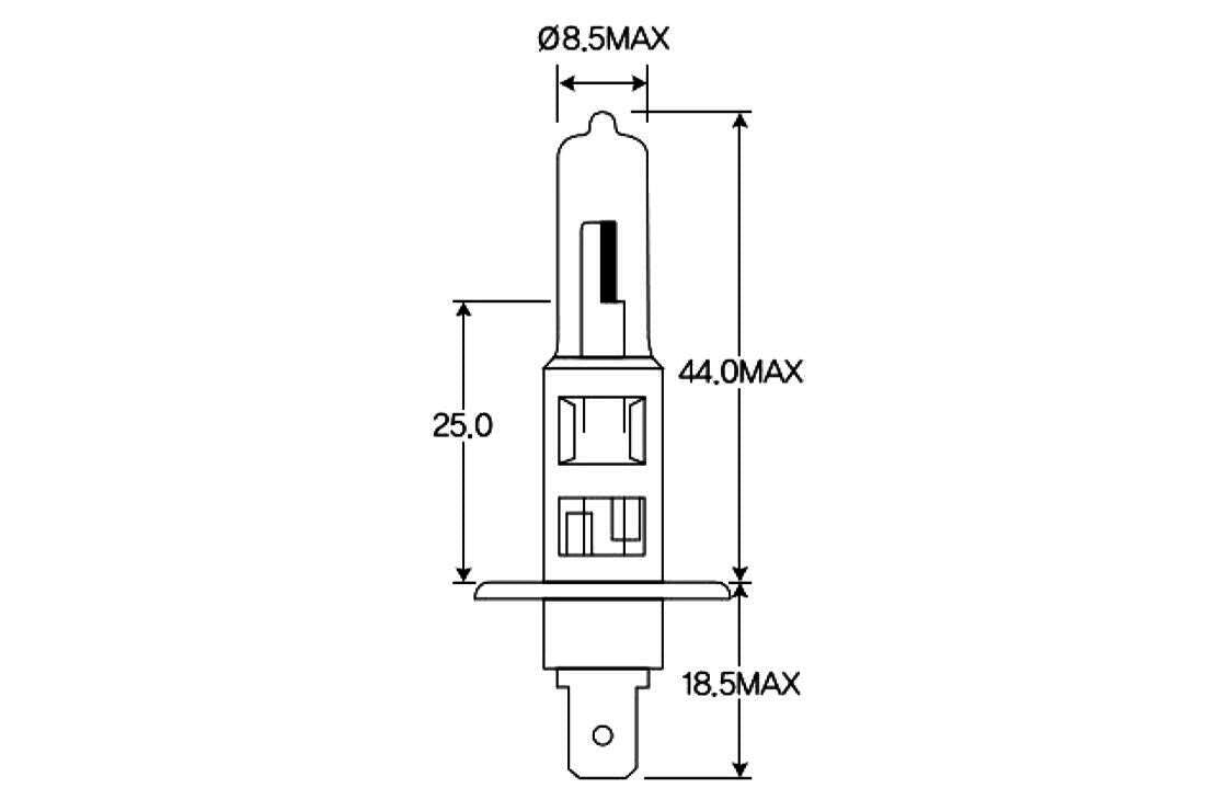 VEMO Headlight Bulb V99-84-0012