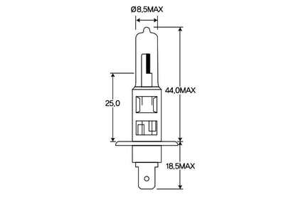 VEMO Headlight Bulb V99-84-0012