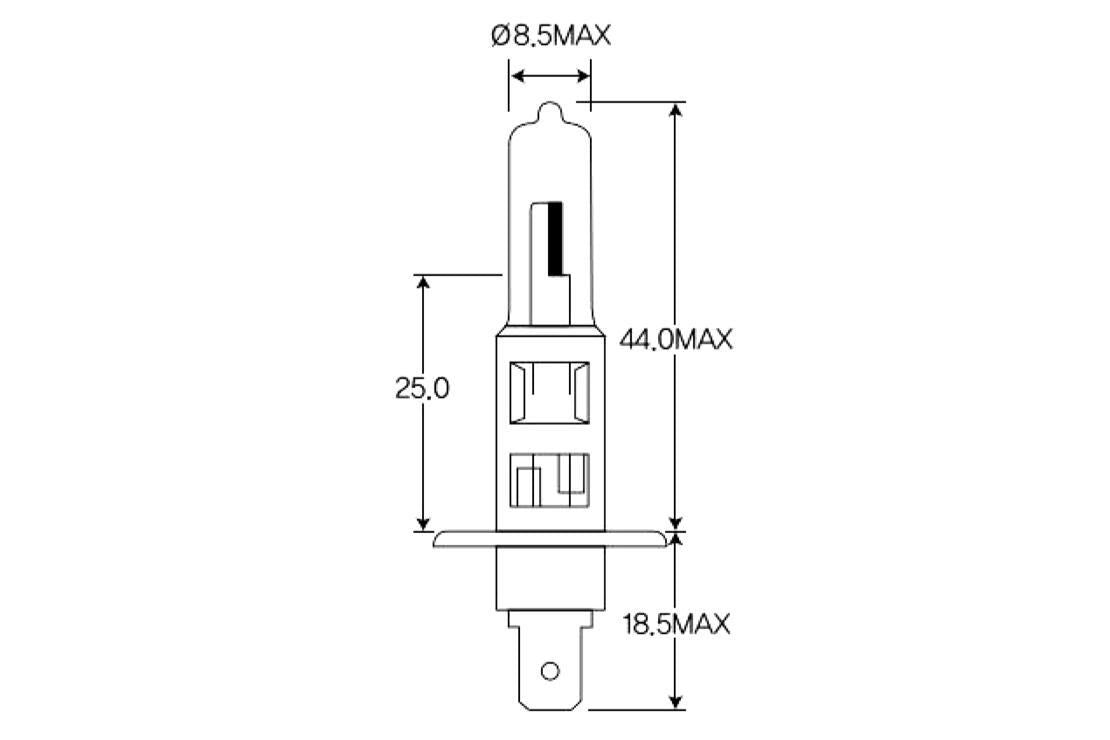 VEMO Headlight Bulb V99-84-0012