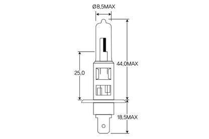 VEMO Headlight Bulb V99-84-0012