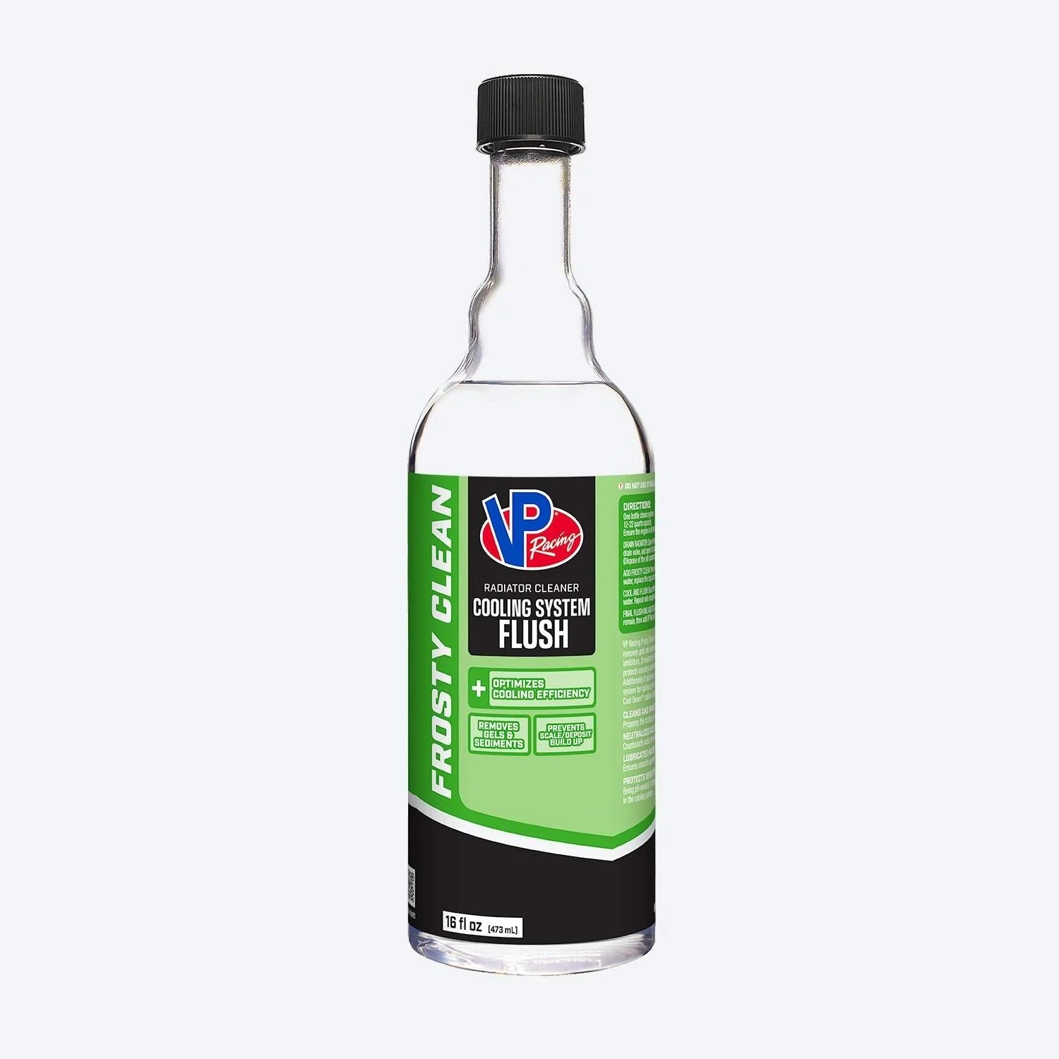 VP RACING Frosty Clean Radiator Cleaner & Flush 16oz. Oils, Fluids and Sealer Oils, Fluids and Additives main image