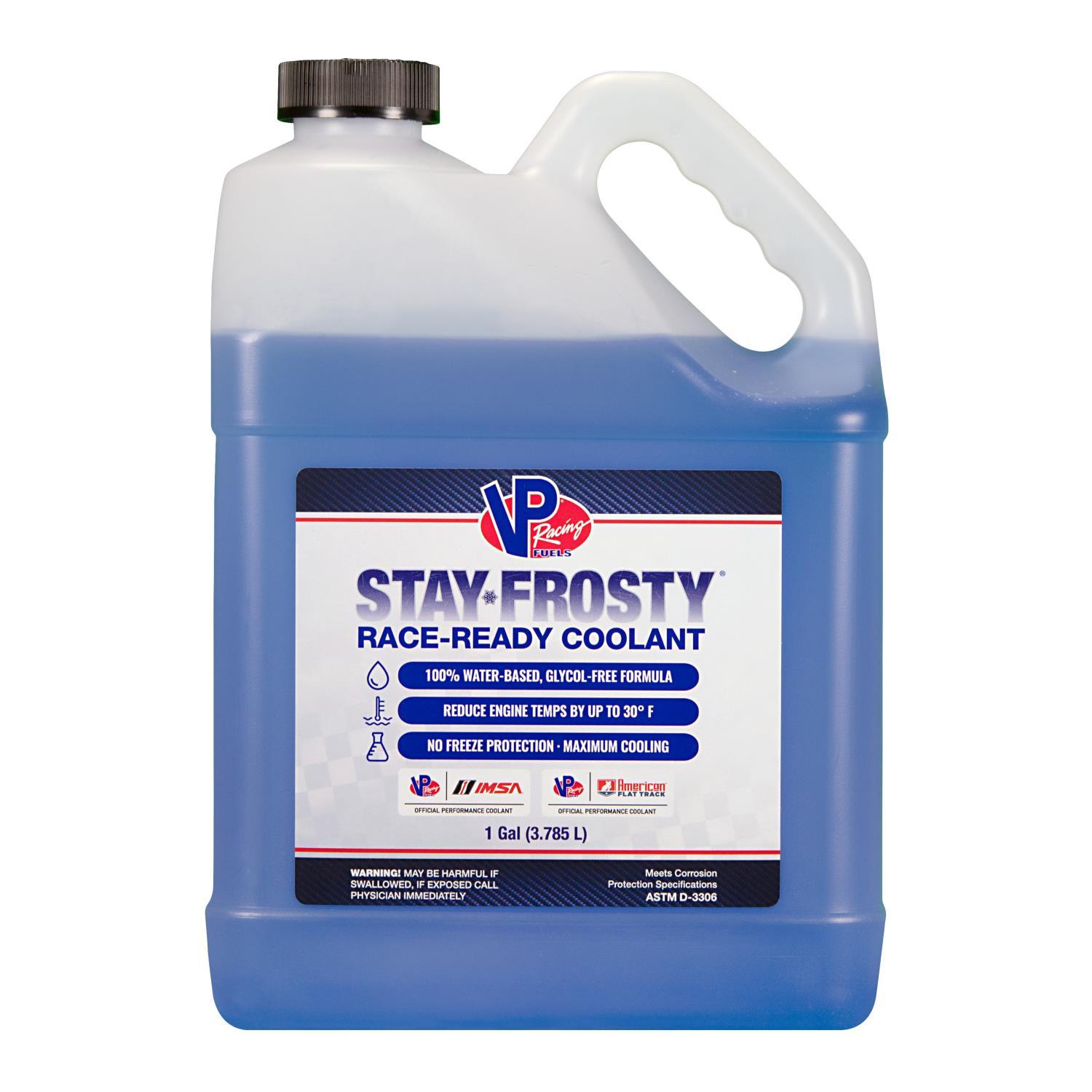 VP Racing Coolant Race Ready Stay Frosty 1 gal Oils, Fluids and Additives Antifreeze/Coolant main image