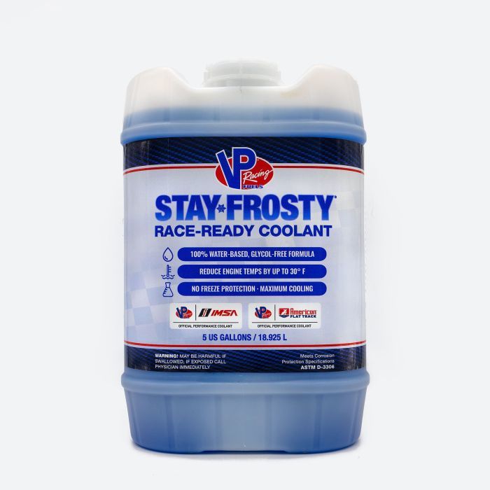 VP Racing Coolant Race Ready Stay Frosty 5 gal Oils, Fluids and Additives Antifreeze/Coolant main image