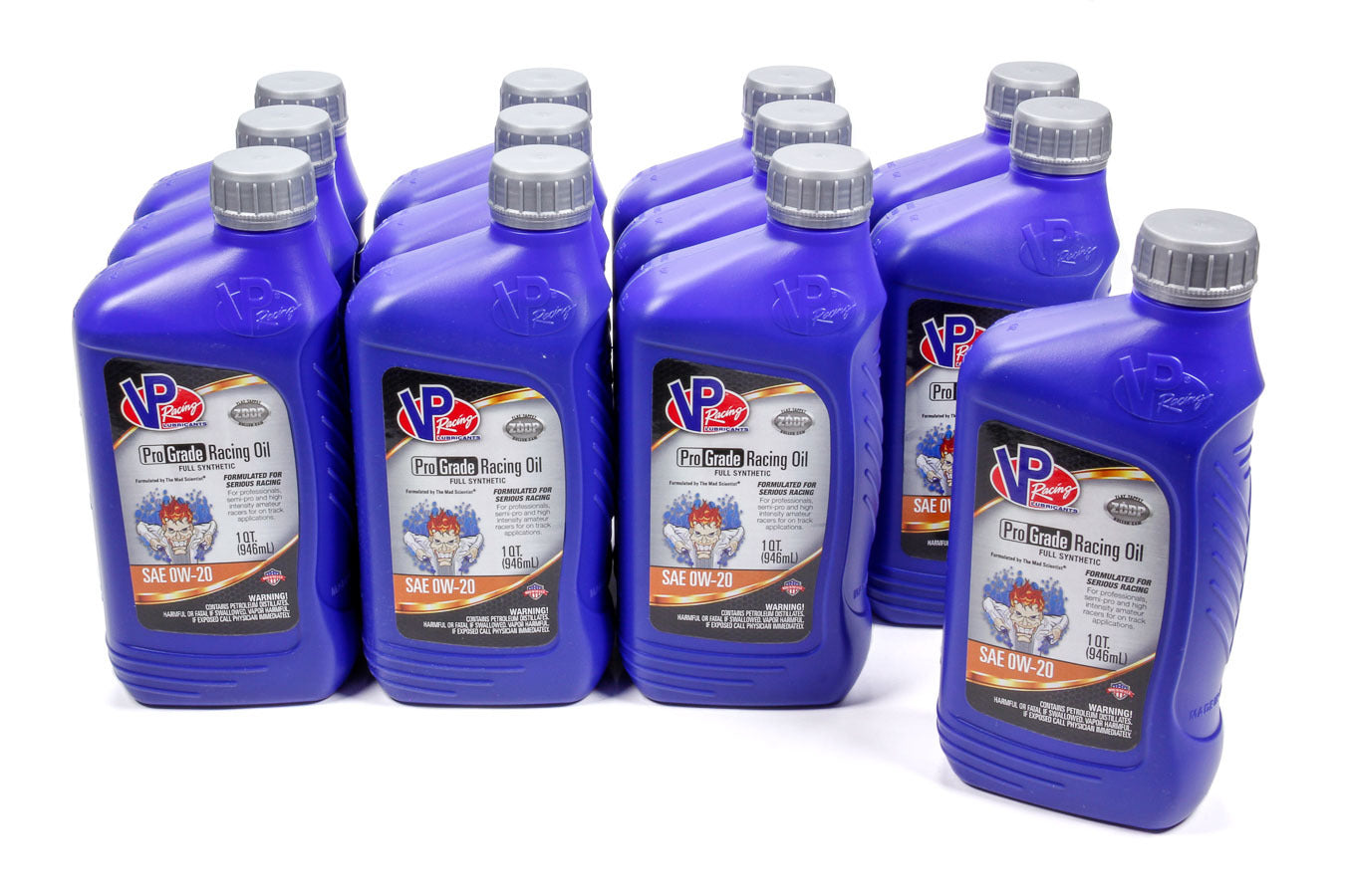 VP Racing VP 0w20 Pro Grade Racing 32oz (Case 12) Oils, Fluids and Additives Motor Oil main image