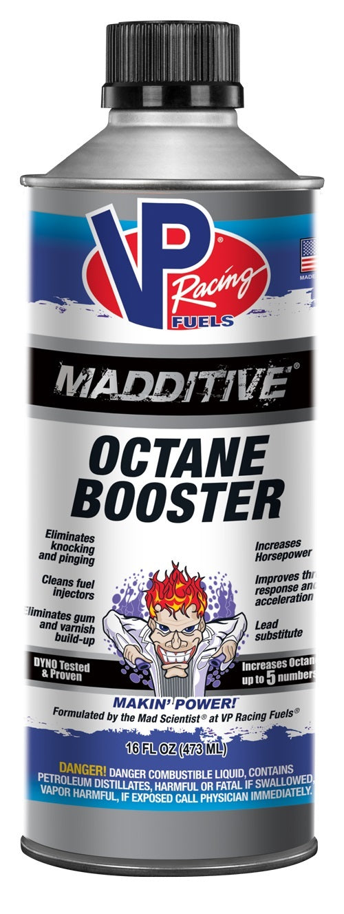 VP Racing Octane Booster Unleaded 16oz Fuel System Additives Fuel System Additives main image