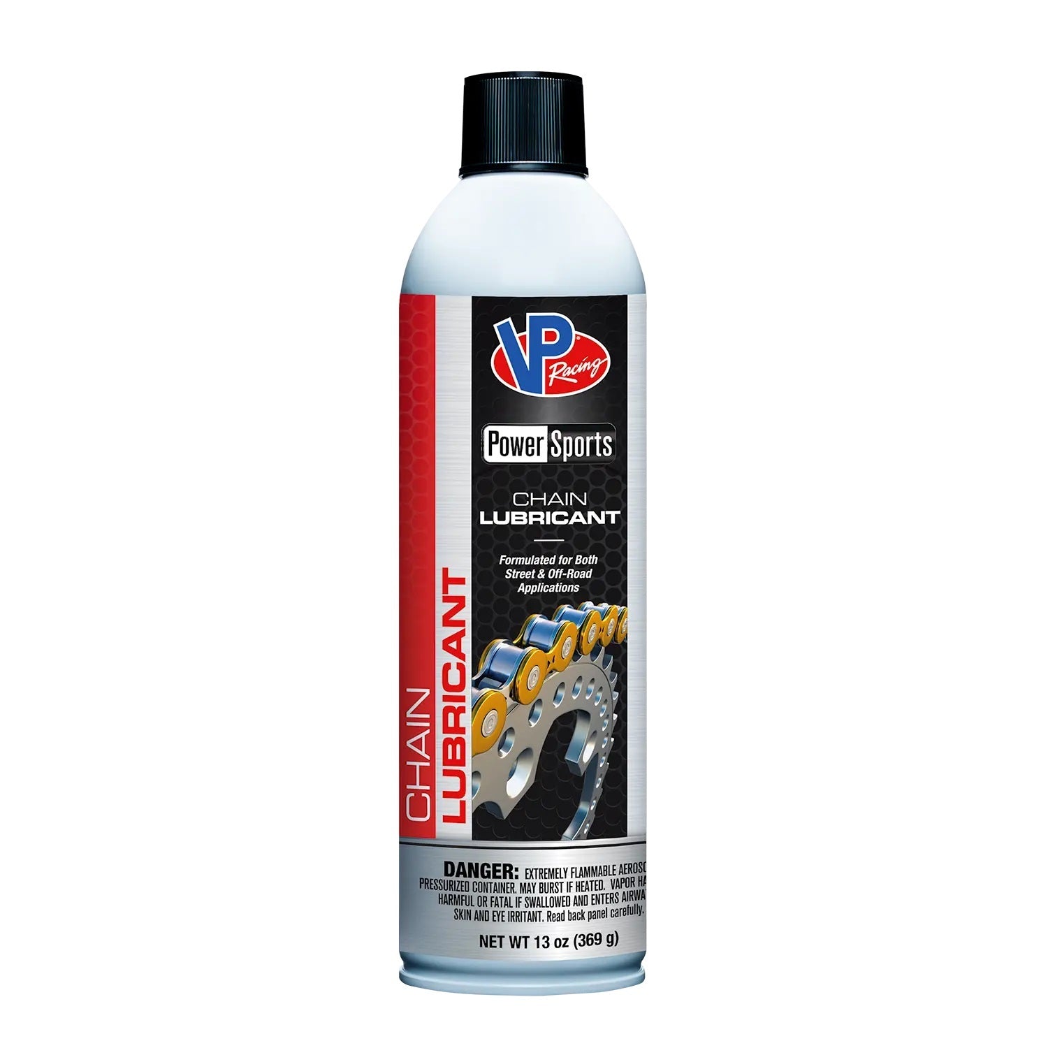 VP Racing Chain Lube Aersol 13oz Lubricants and Penetrants Spray Lubricants main image