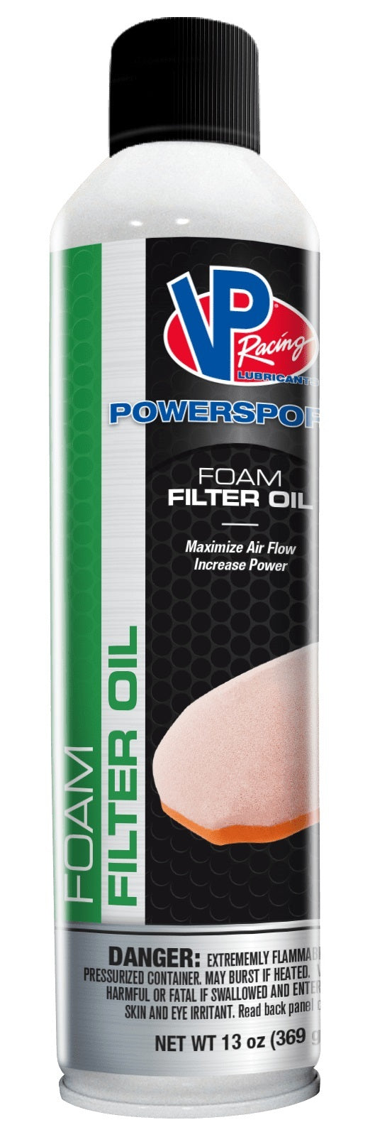 VP Racing Foam Filter Oil Aersol 13oz Cleaners and Degreasers Air Filter Oil main image