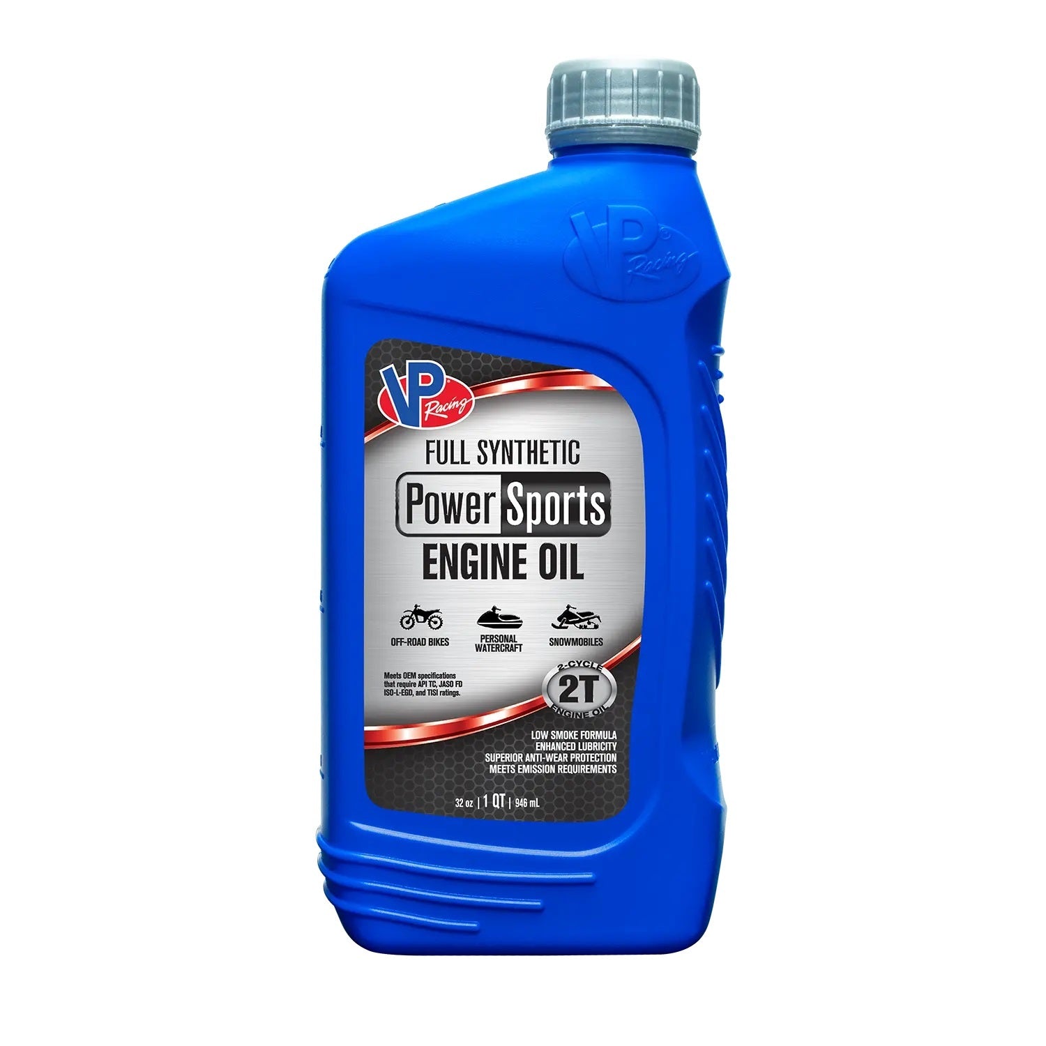 VP Racing Oil 2T Quart Powersport Full Synethic Fuel System Additives Two Stroke Oil main image