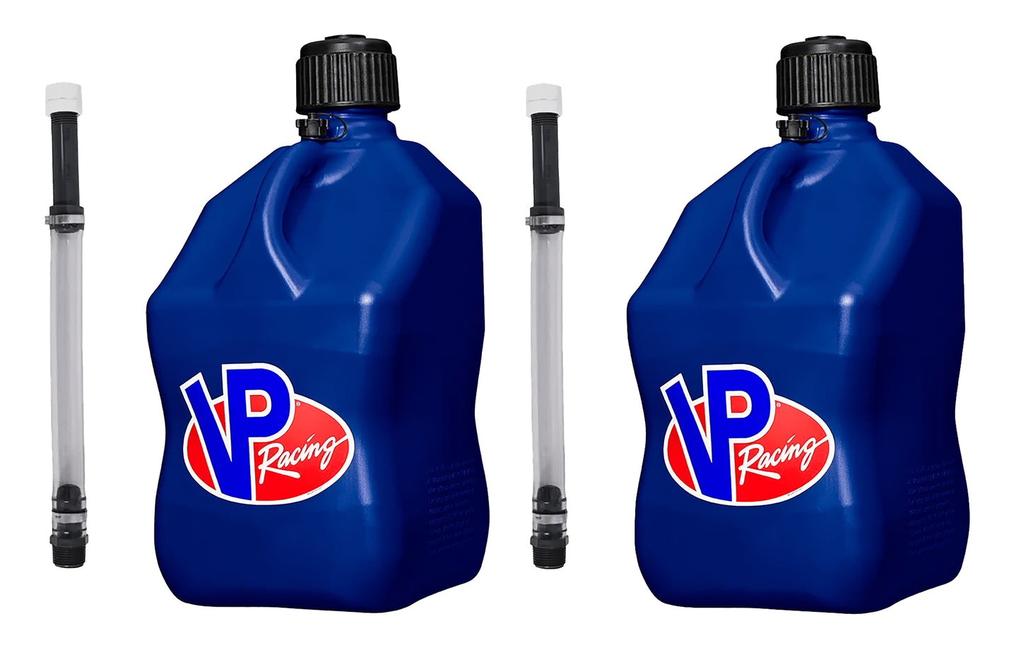 VP RACING Utility Jug 5.5 Gal Blue Square w/Hose (2 Pack) Tools Storage/Organizers main image