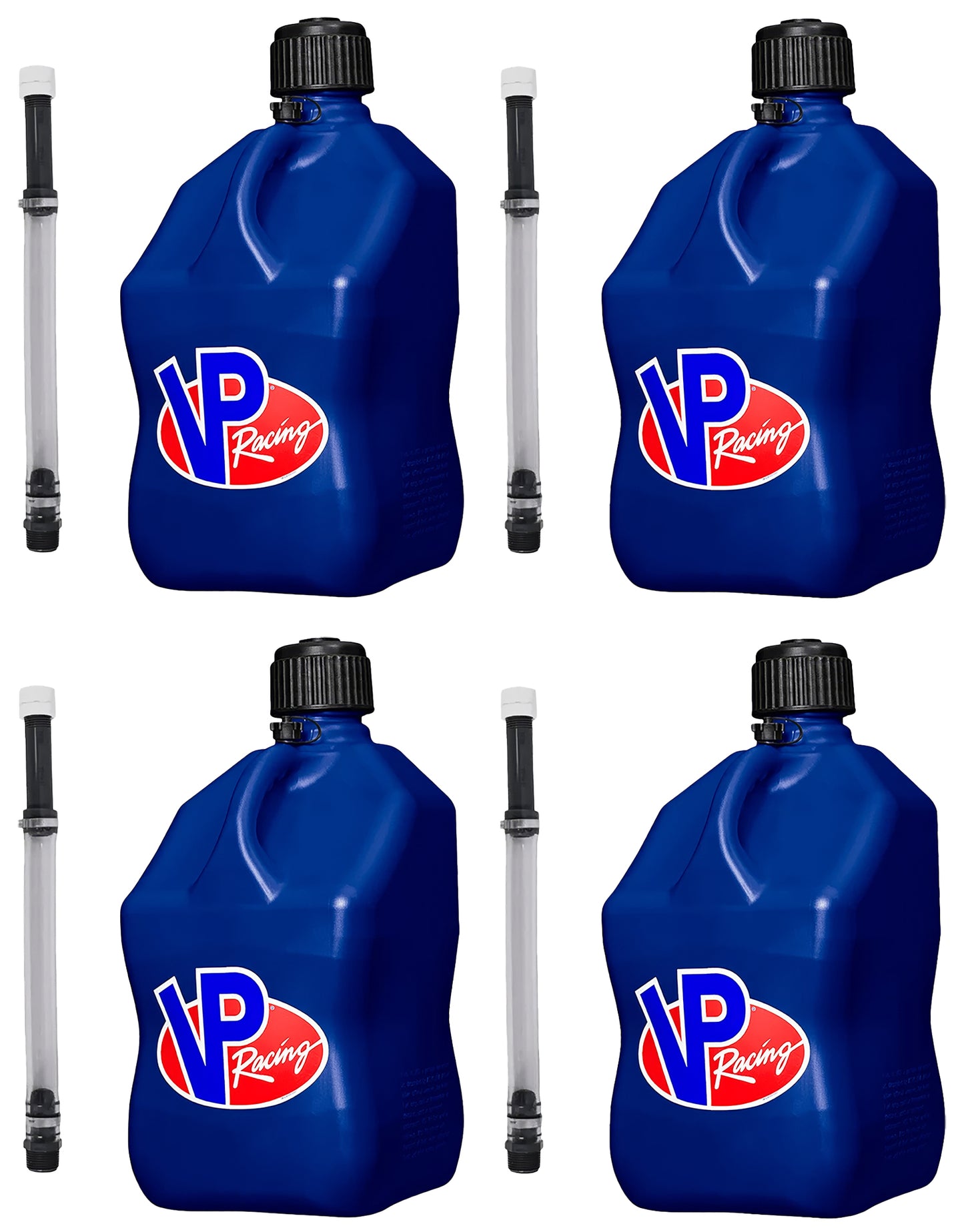VP RACING Utility Jug 5.5 Gal Blue Square w/Hose (Case 4) Tools Storage/Organizers main image
