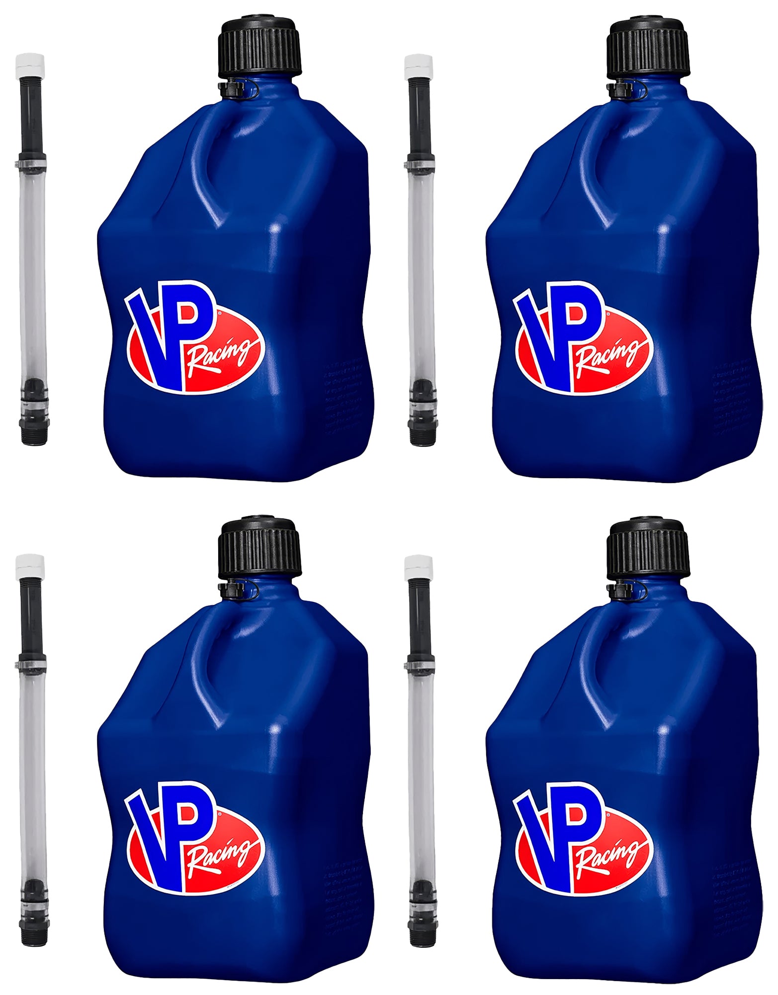 VP RACING Utility Jug 5.5 Gal Blue Square w/Hose (Case 4) Tools Storage/Organizers main image
