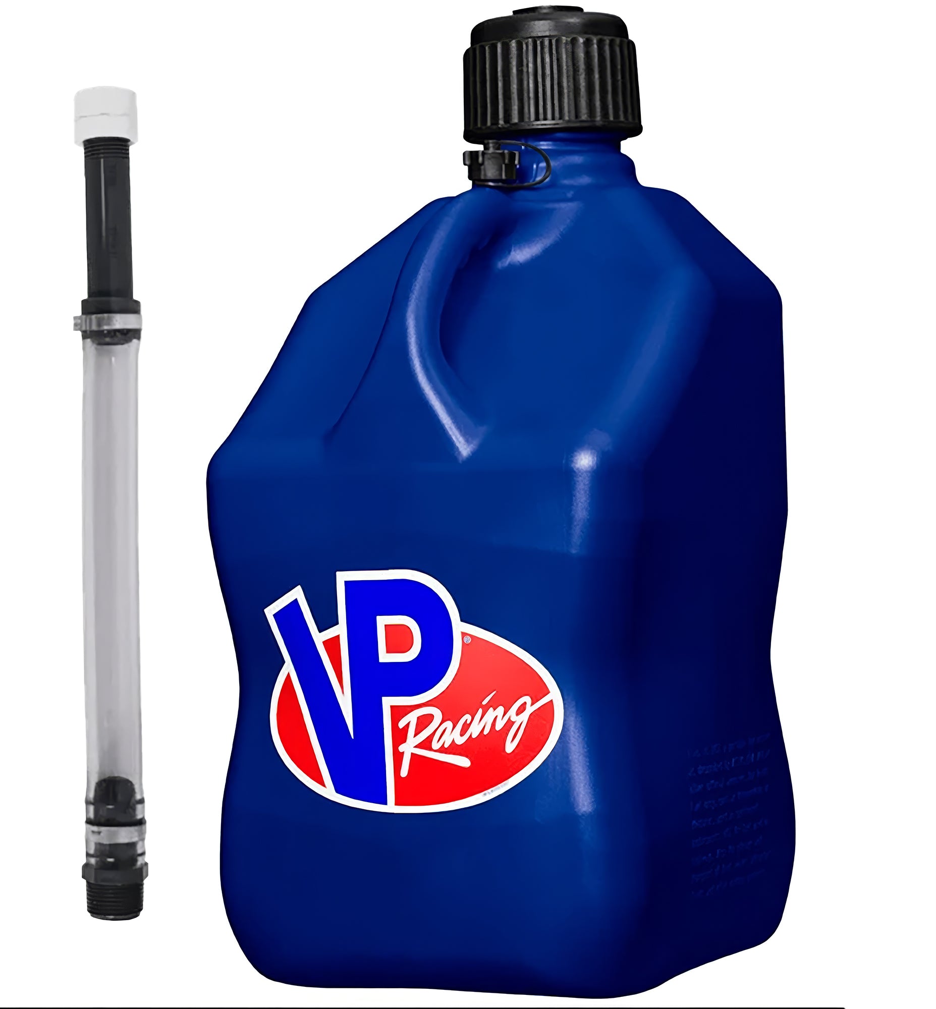 VP RACING Utility Jug 5.5 Gal Blue Square w/Hose Tools Storage/Organizers main image