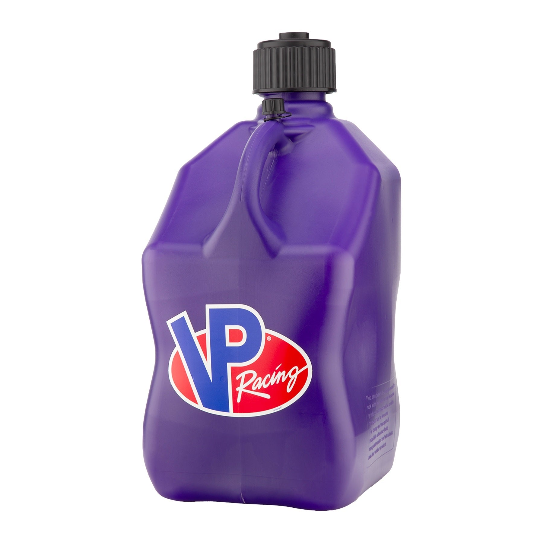 VP RACING Motorsports Jug 5.5 Gal Translucent Purple Sq. Tools Storage/Organizers main image