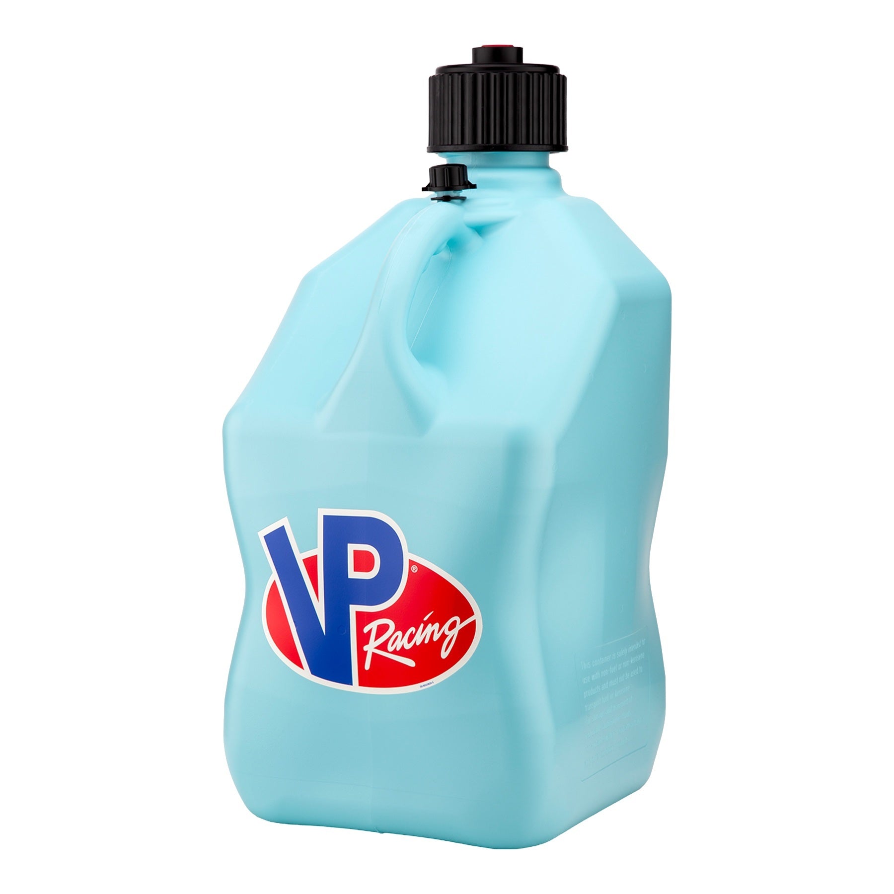 VP RACING Motorsports Jug 5.5 Gal Sky Blue Square Tools Storage/Organizers main image