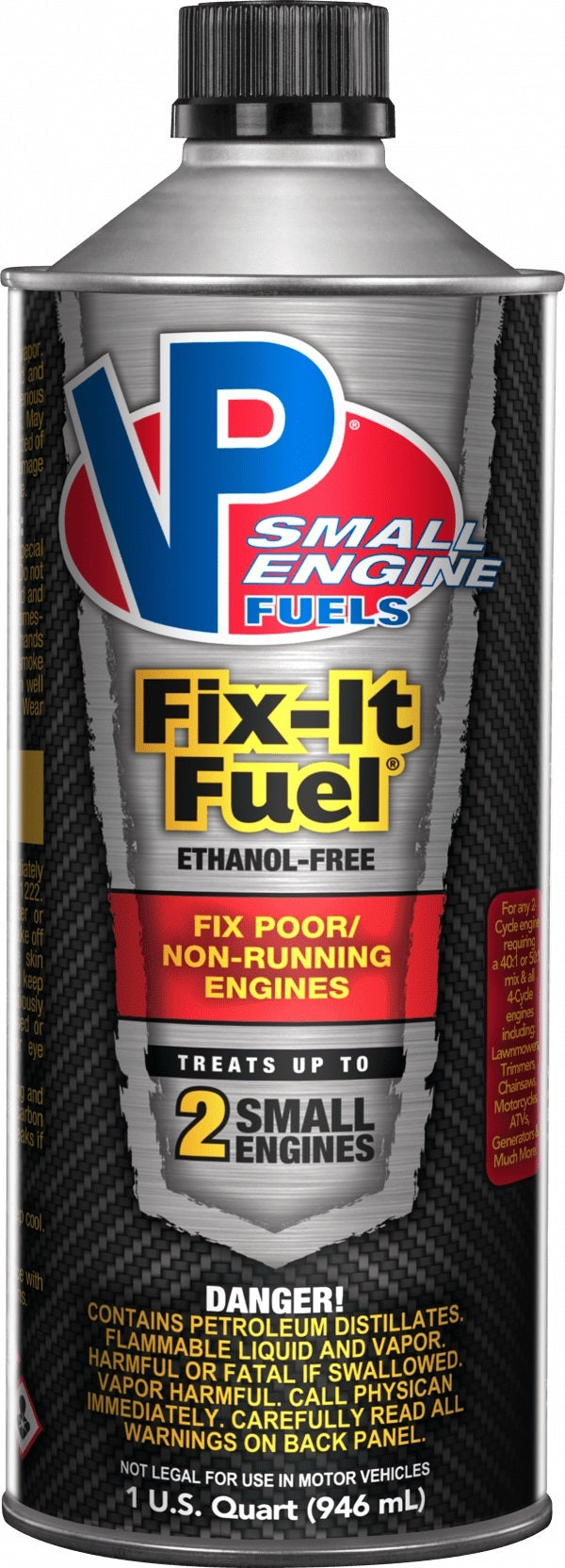 VP Racing Fuels Fix-It-Fuel Premixed Quart 6635