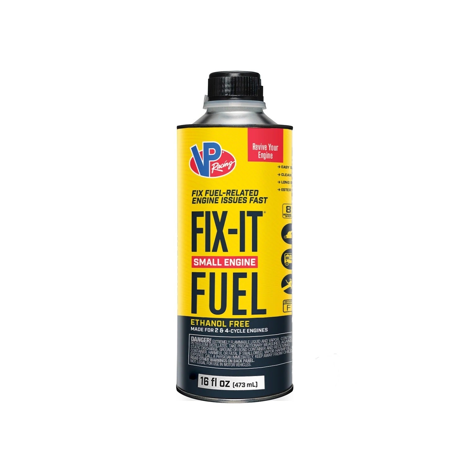 VP RACING Fix-It Fuel - Premixed 16oz. Oils, Fluids and Sealer Fuels main image