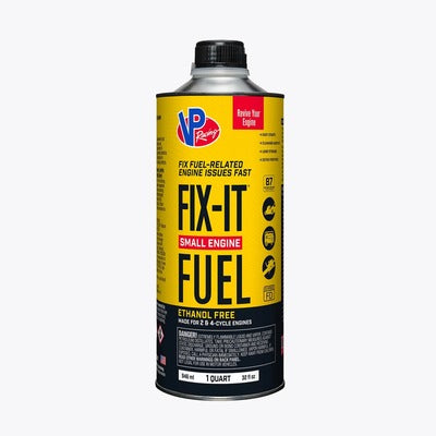 VP Racing Fuels Fix-It-Fuel Premixed Quart 6635