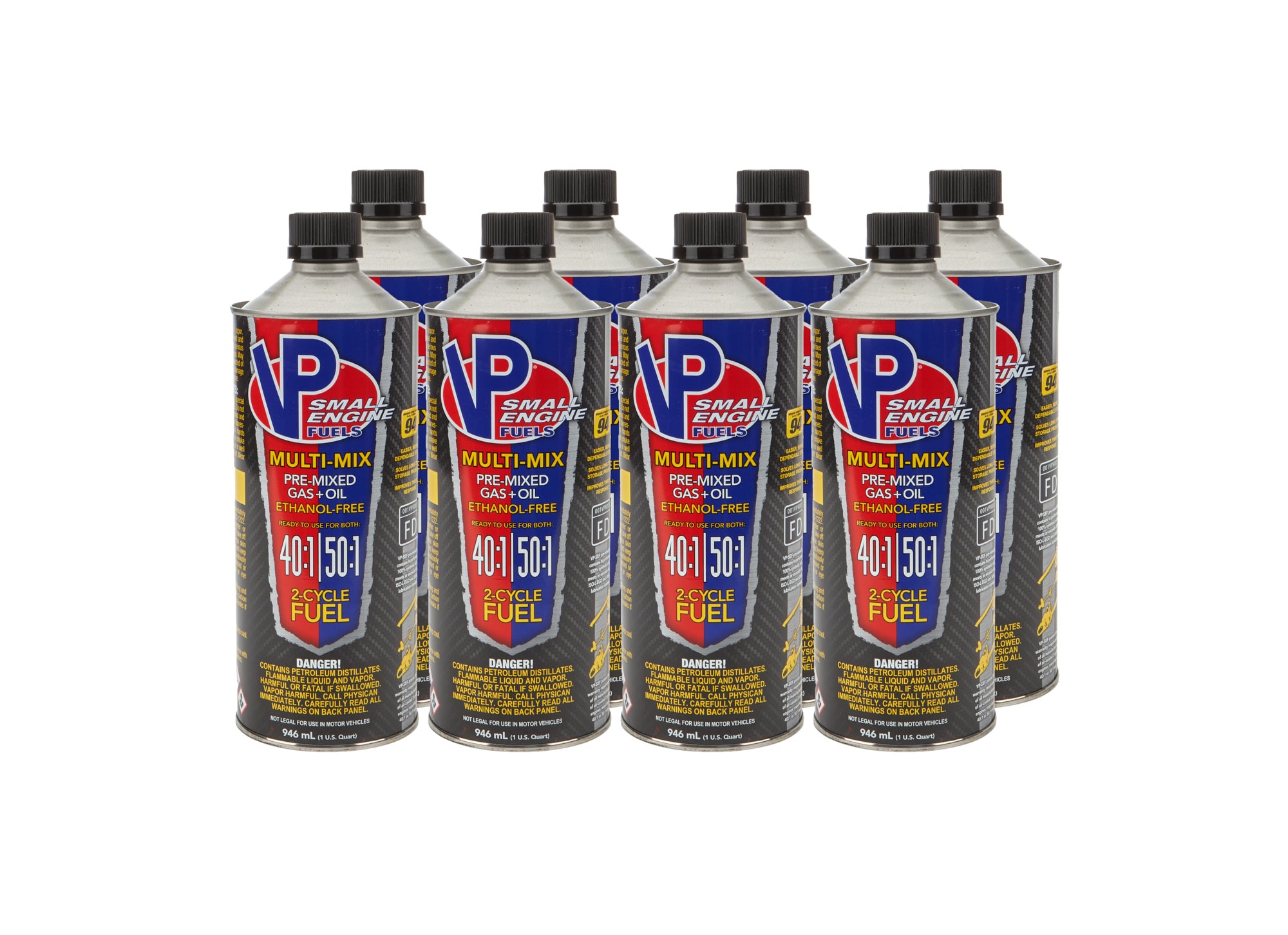 VP Racing Multi-Mix 40:1 / 50:1 Premixed Case of 8/Qts VPF6818