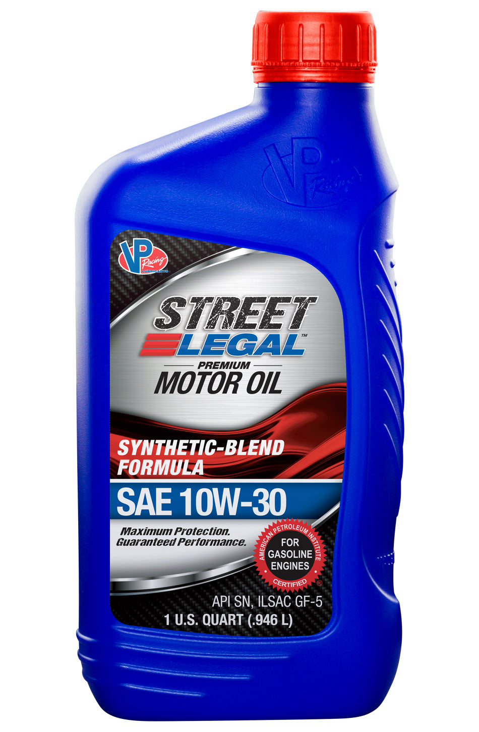 VP Racing VP 10w30 Street Syn Superseded 09/16/21 RD Oils, Fluids and Additives Motor Oil main image