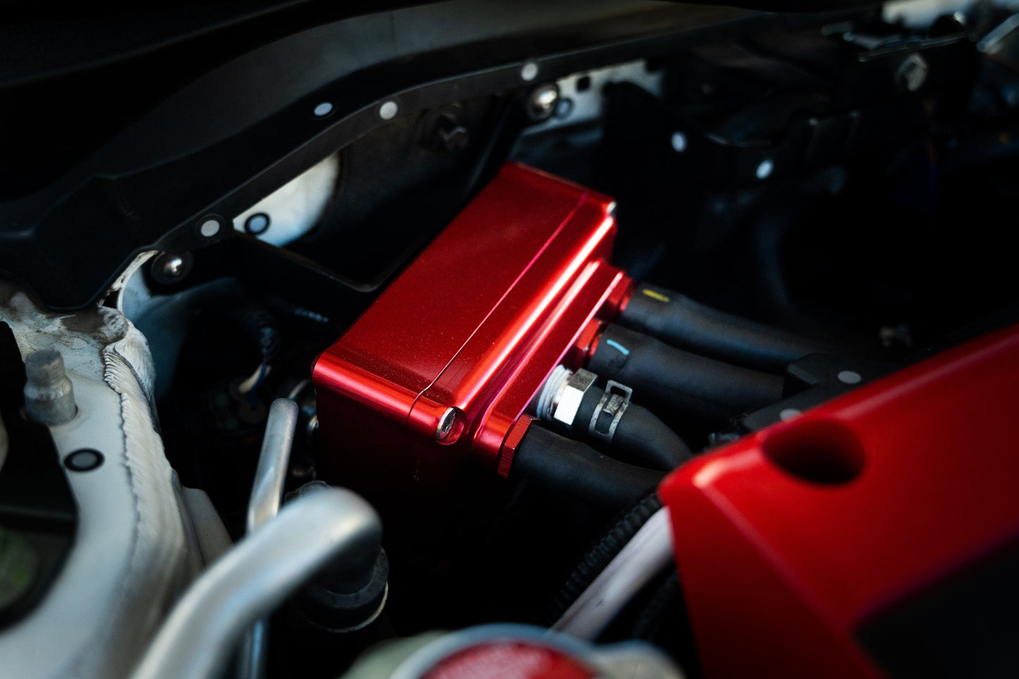 Verus Engineering Air Oil Separator for 17-21 Civic Type R