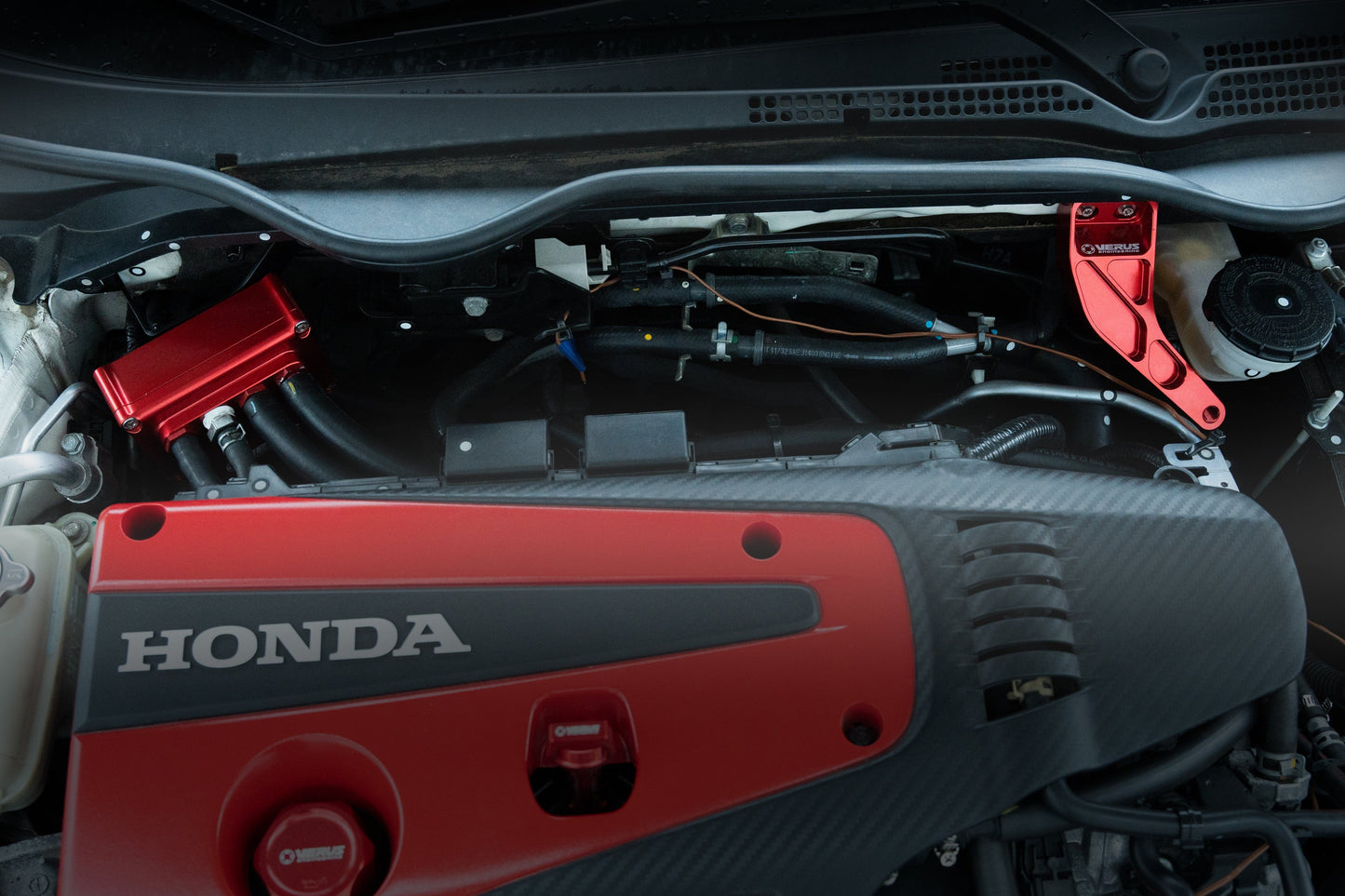 Verus Engineering Air Oil Separator for 17-21 Civic Type R