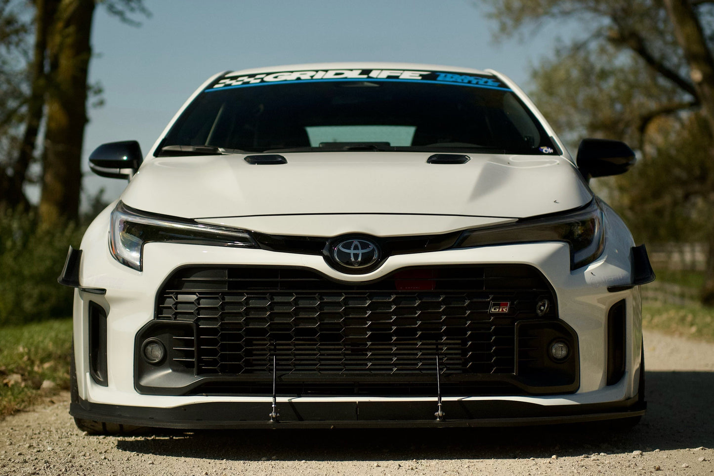 Verus Engineering Toyota GR Corolla Front Splitter & Air Dam Kit