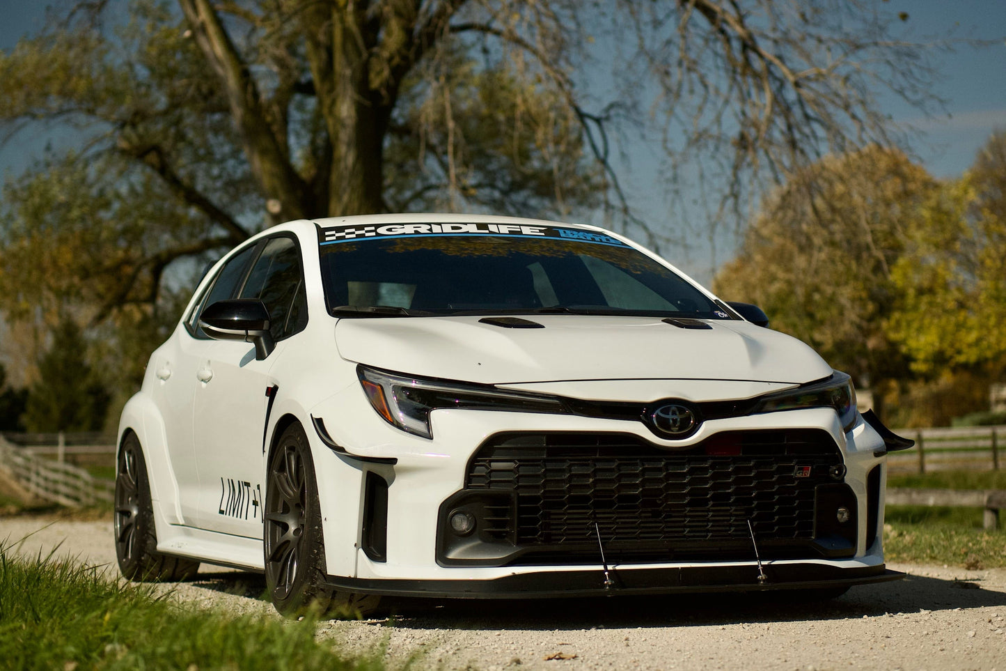 Verus Engineering Toyota GR Corolla Front Splitter & Air Dam Kit