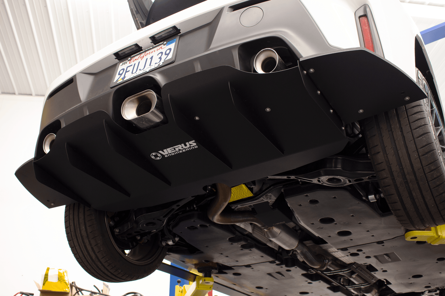 Verus Engineering Toyota GR Corolla Rear Spat Kit