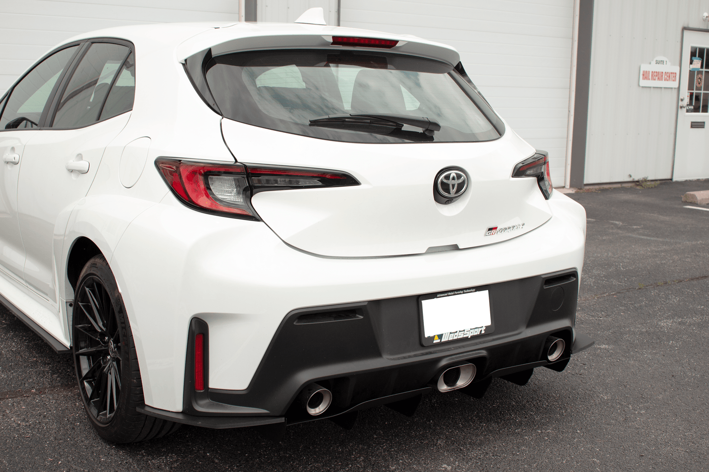 Verus Engineering Toyota GR Corolla Rear Spat Kit