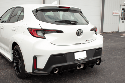 Verus Engineering Toyota GR Corolla Rear Spat Kit
