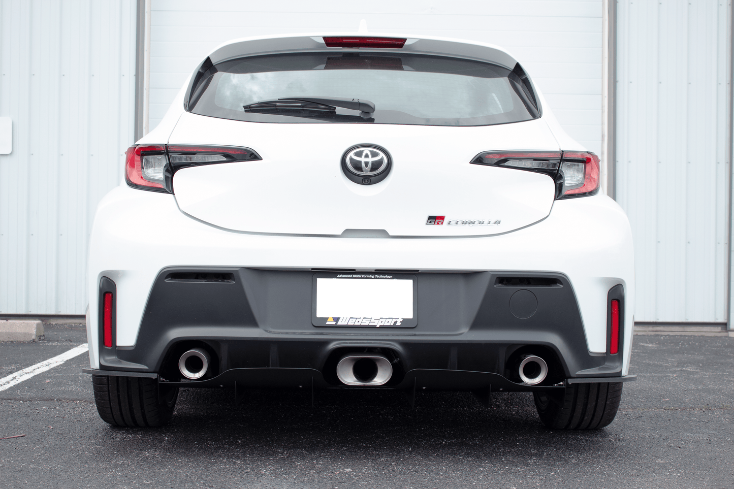 Verus Engineering Toyota GR Corolla Rear Spat Kit