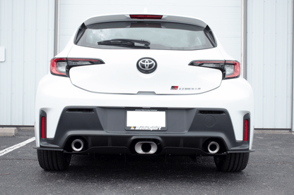 Verus Engineering Toyota GR Corolla Rear Spat Kit
