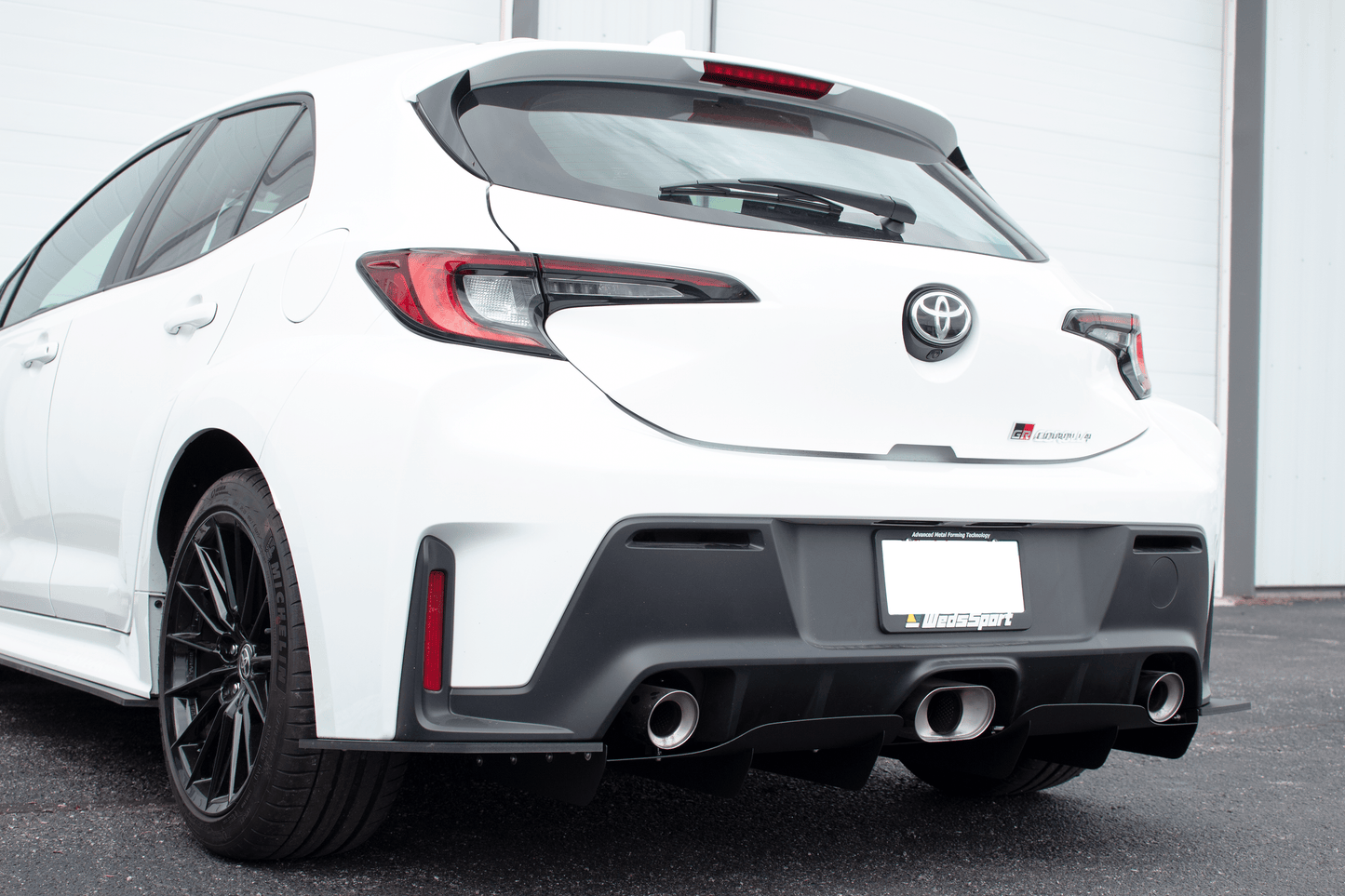 Verus Engineering Toyota GR Corolla Rear Spat Kit