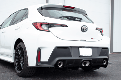 Verus Engineering Toyota GR Corolla Rear Spat Kit