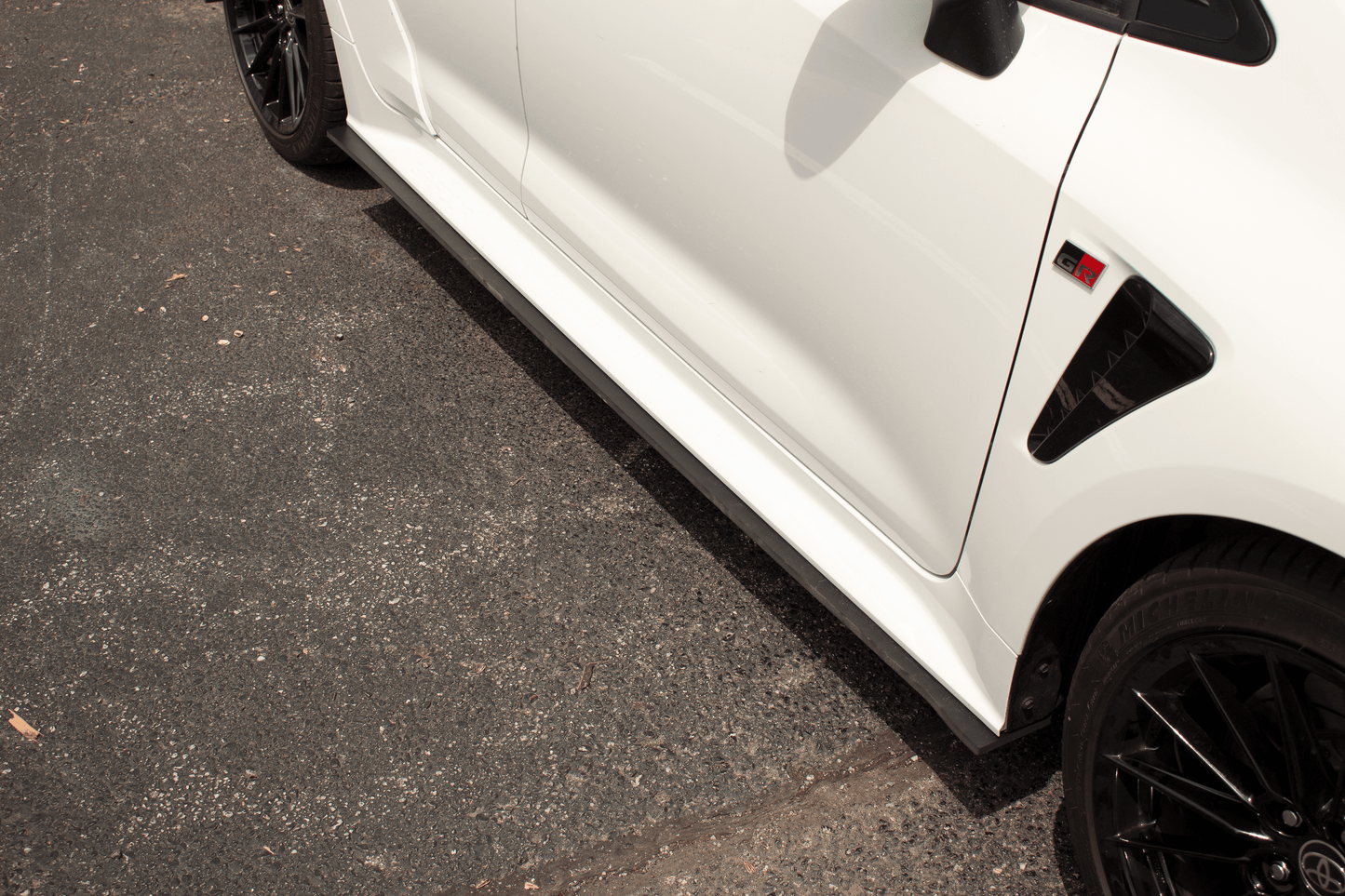 Verus Engineering Toyota GR Corolla Side Splitter Kit