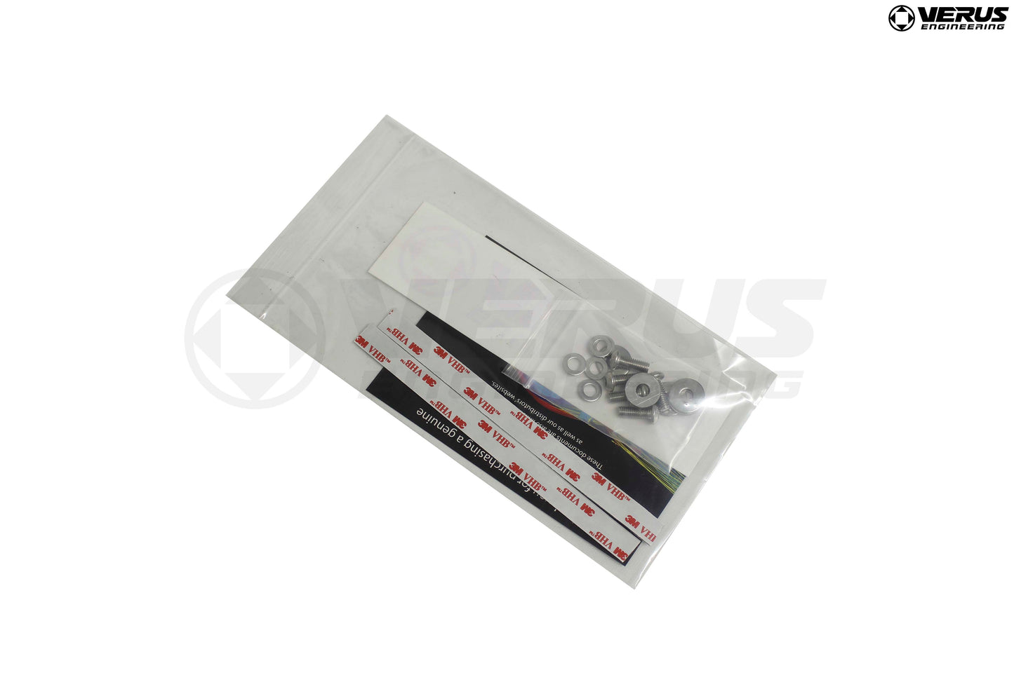 Verus Engineering Honda Civic Type R FK8 P10 Rear Wing