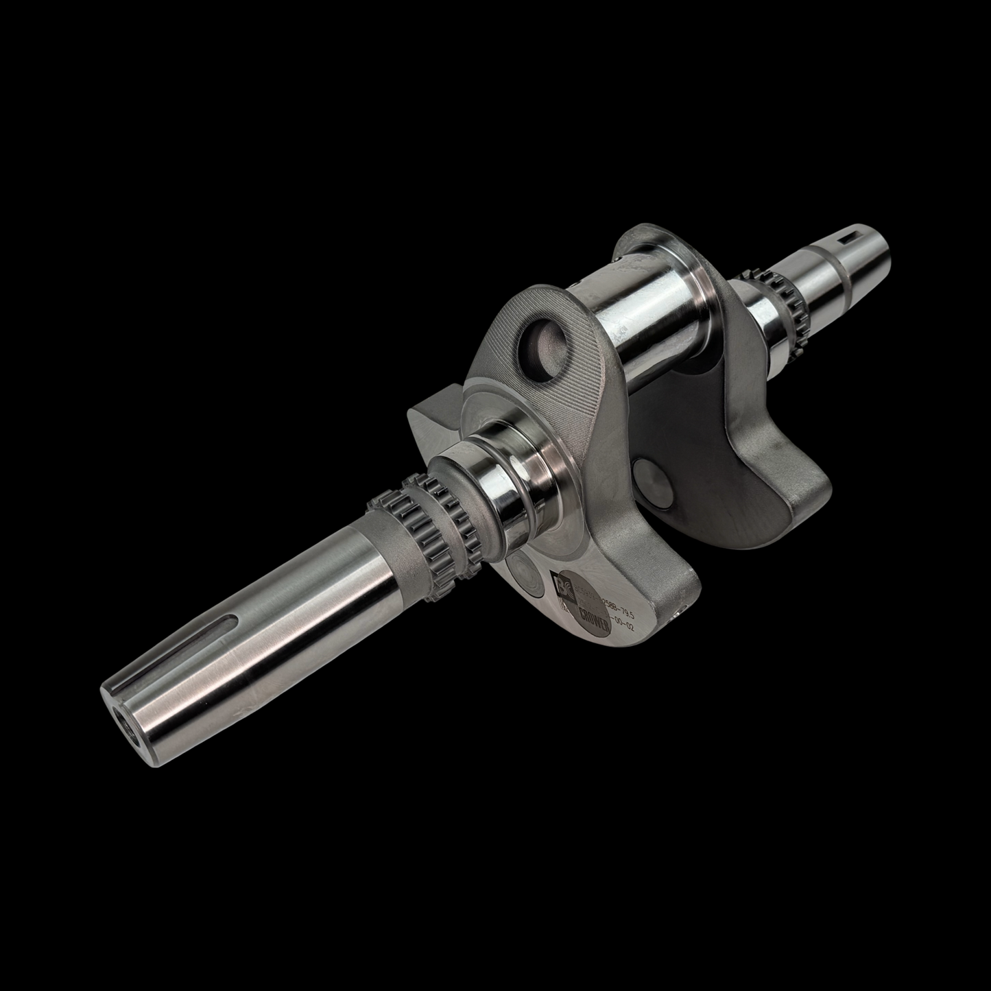 Brian Crower CAN-AM 1000 V-Twin (13-up) Outlander EN40B BILLET CRANKSHAFT (81.5mm STROKE) BC5939-81