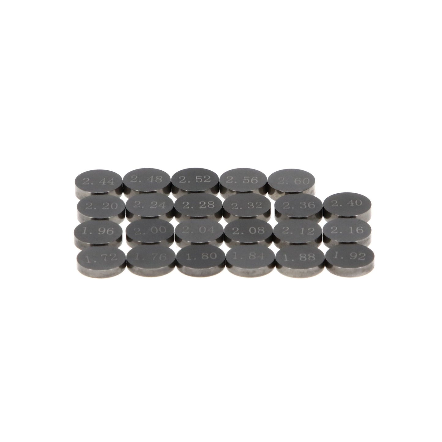 ProX KTM 8.90 from 1.74 to 2.58 Valve Shim Assortment 29.VSA890-2
