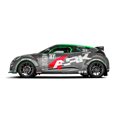 ARK 2012-2017 Hyundai Veloster C-FX Fiberglass Front Lip