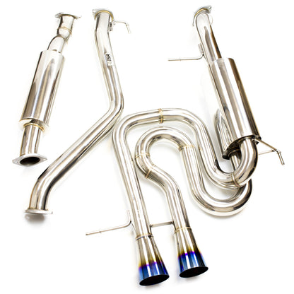 ISR Performance Street Exhaust - Hyundai Veloster Turbo 13+