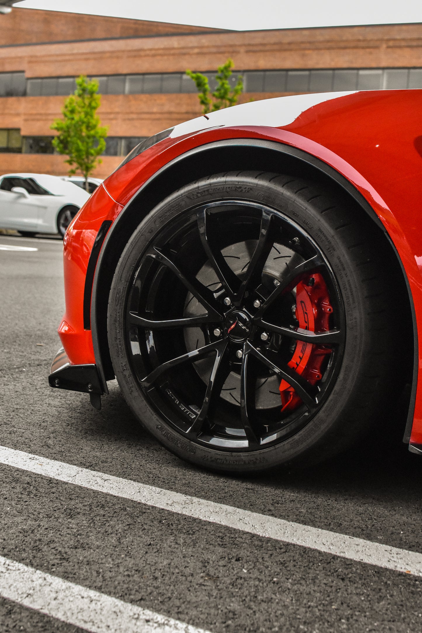 DBA 04 VW Golf R32 5000 Fully Assembled 2-Piece Rotor Black Hat T3 Slotted 60CV Left Front DBA52828BLKLS