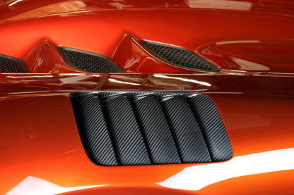APR Dodge Viper ACR Extreme Carbon Fiber Front Fender Vents 2015 - 2017