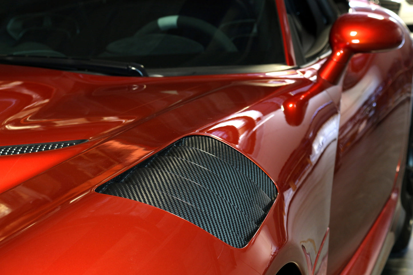 APR Dodge Viper ACR Extreme Carbon Fiber Front Fender Vents 2015 - 2017