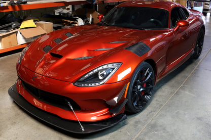 APR Dodge Viper ACR Extreme Carbon Fiber Front Fender Vents 2015 - 2017