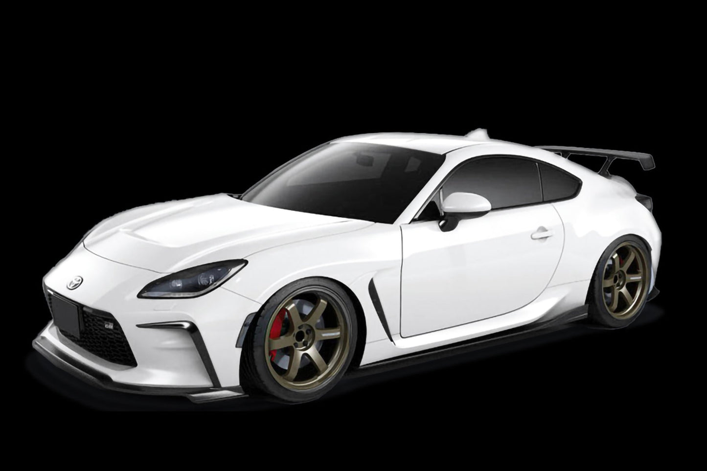 GReddy X VOLTEX AERO KIT GR86/BRZ (ZN8/ZD8) CARBON REAR WING CENTER MOUNT CFRP - () 17510238