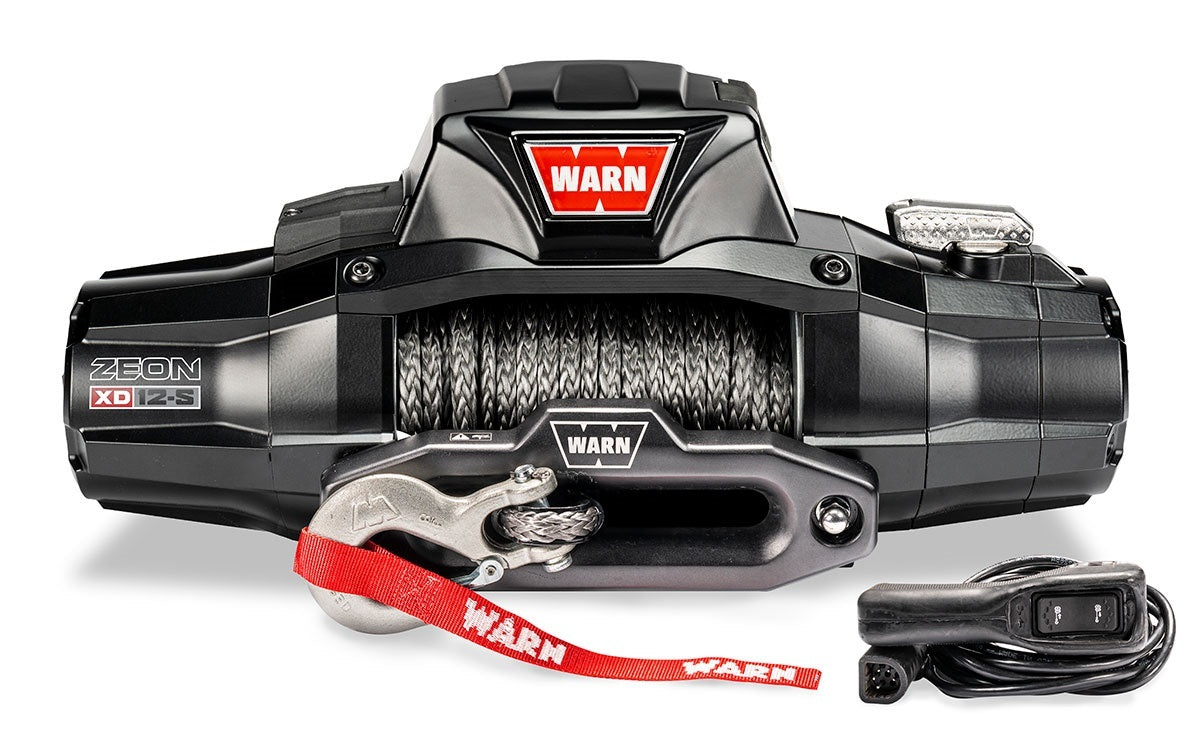 Warn Zeon XD 12-S Winch  Winches Winches main image