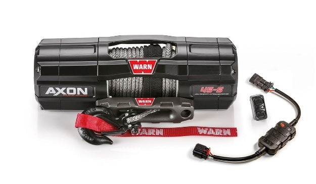 WARN Axon Plow Mode 45-S Powersports Winch Towing Equipment Winches main image