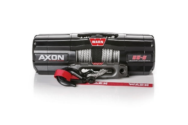 WARN Axon 55-S Winch Synthetic Rope Towing Equipment Winches main image