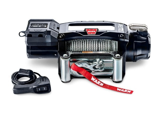 WARN Zeon XC 10 Winch 10000 lb. w/Wire Rope Towing Equipment Winches main image
