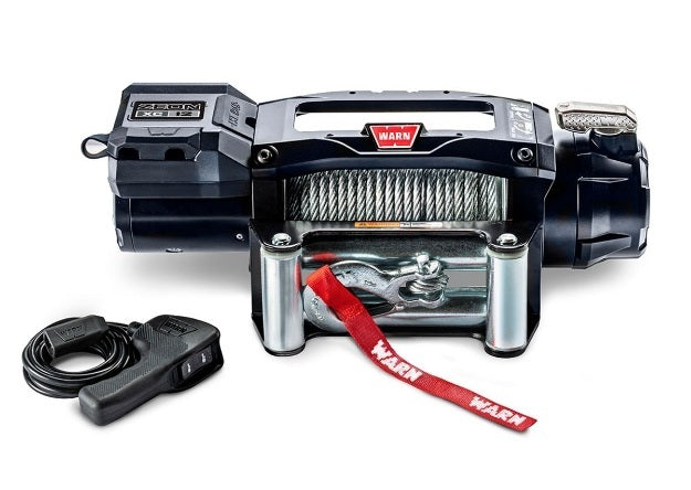 WARN Zeon XC 12 Winch 12000 lb. w/Wire Rope Towing Equipment Winches main image